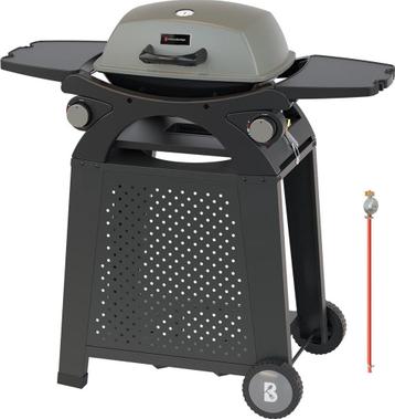 Tweedekans | KitchenBrothers Gas BBQ - Staand en Tafelmodel beschikbaar voor biedingen