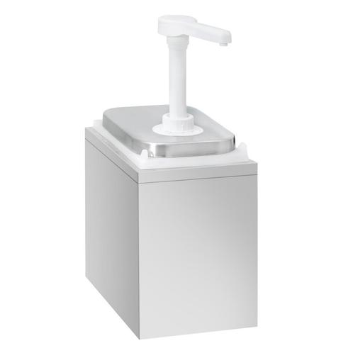 GGM Gastro | Sausdispenser - 2 liter - incl. RVS | SSH12, Zakelijke goederen, Horeca | Keukenapparatuur, Nieuw in verpakking, Overige typen