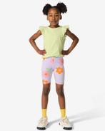 HEMA Kinderleggings kort rib - 2 stuks paars, Verzenden, Nieuw