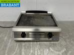 RVS Metos Bakplaat Glad 80 cm 400V Horeca, Zakelijke goederen, Horeca | Keukenapparatuur, Ophalen of Verzenden, Gebruikt