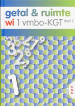 Getal en Ruimte 1 Vmbo KGT deel 2 9789011102316, Boeken, Zo goed als nieuw