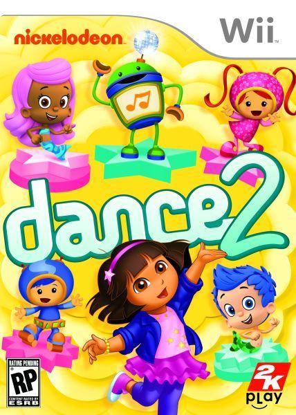 Nickelodeon Dance 2-Standaard (Wii) Gebruikt, Spelcomputers en Games, Games | Nintendo Wii, Zo goed als nieuw, Ophalen of Verzenden