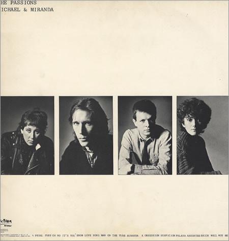 LP gebruikt - The Passions - Michael &amp; Miranda, Cd's en Dvd's, Vinyl | Pop, Zo goed als nieuw, Verzenden