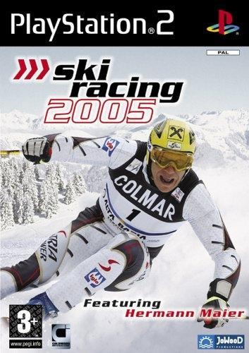 Ski Racing 2005-Standaard (PlayStation 2) Gebruikt, Spelcomputers en Games, Games | Sony PlayStation 2, Zo goed als nieuw, Ophalen of Verzenden
