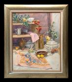María Dolores Rubió (1953) - Ma Maison à Sitges, Antiek en Kunst