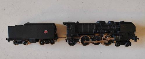 Jouef H0 - 203004LG - Stoomlocomotief met tender (1) - SNCF, Hobby en Vrije tijd, Modeltreinen | H0