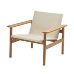 20% Korting | Tweedekansje | Skagerak Pelagus Fauteuil, Verzenden, Zo goed als nieuw, Hout, Landelijk