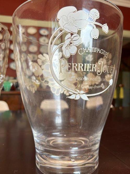 Perrier-Jouët - Wijnkoeler - Set van 2 Frappés Perrier-Jouët, Antiek en Kunst, Antiek | Meubels | Tafels