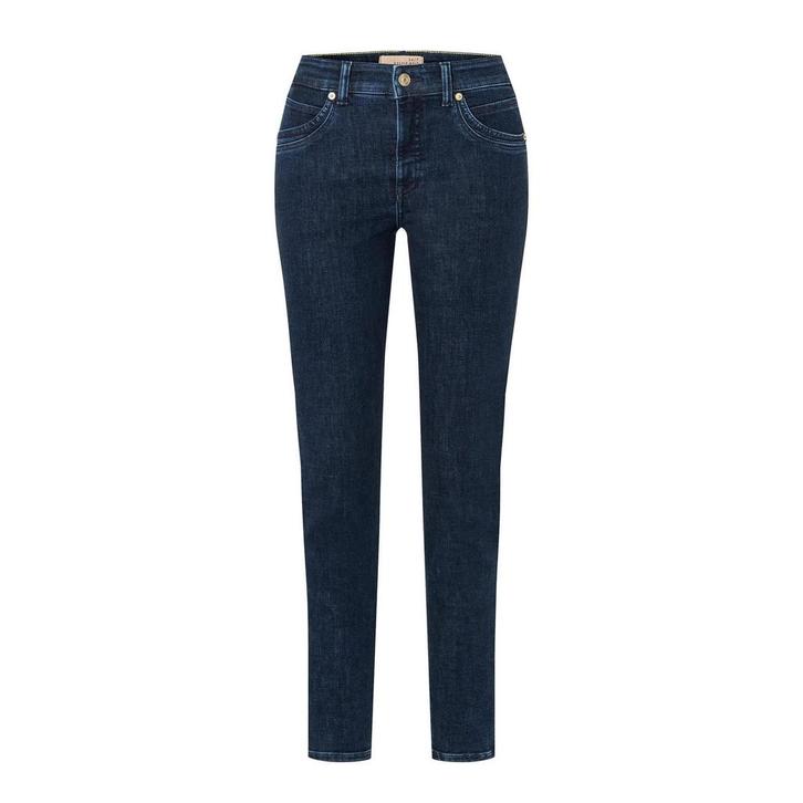 MAC • donkerblauwe jeans Mel Seam • 36, Kleding | Dames, Spijkerbroeken en Jeans, Blauw, Nieuw, Verzenden