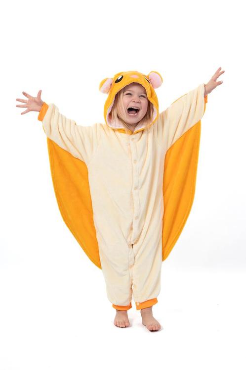Onesie Vliegende Eekhoorn Pak 152-158 Eekhoornpak Kostuum Vl, Kinderen en Baby's, Carnavalskleding en Verkleedspullen, Nieuw, Ophalen of Verzenden