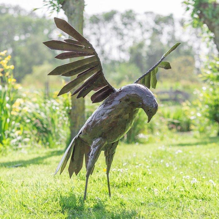 sculptuur, Beeld; Grote arend - 1200 mm - Metaal, Antiek en Kunst, Kunst | Designobjecten