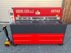 OSTAS ORGM 1350 x 3 plaatschaar knipbank, Doe-het-zelf en Verbouw, Nieuw