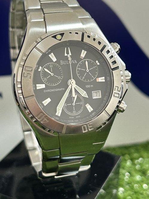 Bulova - Chronograph - Zonder Minimumprijs - Heren -, Sieraden, Tassen en Uiterlijk, Horloges | Heren