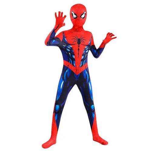 Spider-man - 128-134 (7-8 Jaar) - Verkleedkleding, Kinderen en Baby's, Carnavalskleding en Verkleedspullen, Nieuw, Ophalen of Verzenden