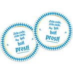 Oktoberfest Onderzetters Oktober Bier Festival 6st, Verzenden, Nieuw