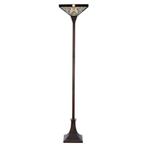 Tiffany Vloerlamp Rising Sun Uplighter, Huis en Inrichting, Lampen | Vloerlampen, Verzenden, Nieuw