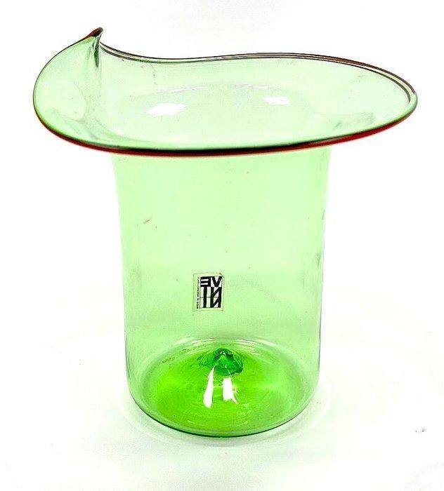 Venini Vaso Serie Svolazzi – Firmato - Vaas - Design Owe, Antiek en Kunst, Antiek | Glas en Kristal