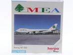 Schaal 1:500 Herpa 502627 MEA - Middle East Airlines Boei..., Hobby en Vrije tijd, Ophalen of Verzenden, Gebruikt