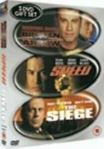 Broken Arrow/Speed/The Siege DVD (2003) John Woo cert 15, Cd's en Dvd's, Dvd's | Actie, Zo goed als nieuw, Verzenden