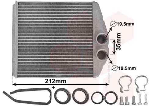 KACHEL RADIATEUR VOOR OPEL COMBO C 2000-2003 0919140, Auto-onderdelen, Airco en Verwarming, Nieuw, Ophalen of Verzenden