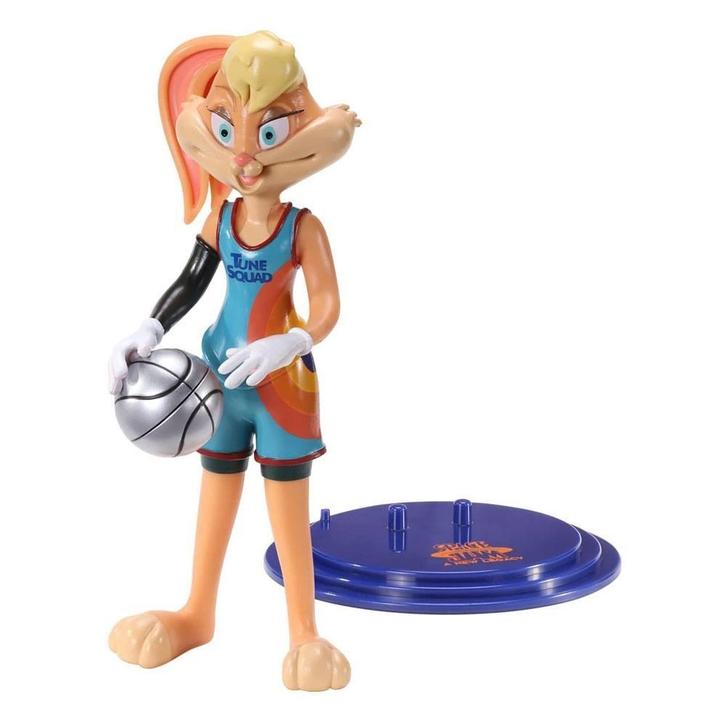Space Jam 2 Bendyfigs Bendable Figure Lola Bunny 19 cm, Verzamelen, Film en Tv, Nieuw, Ophalen of Verzenden