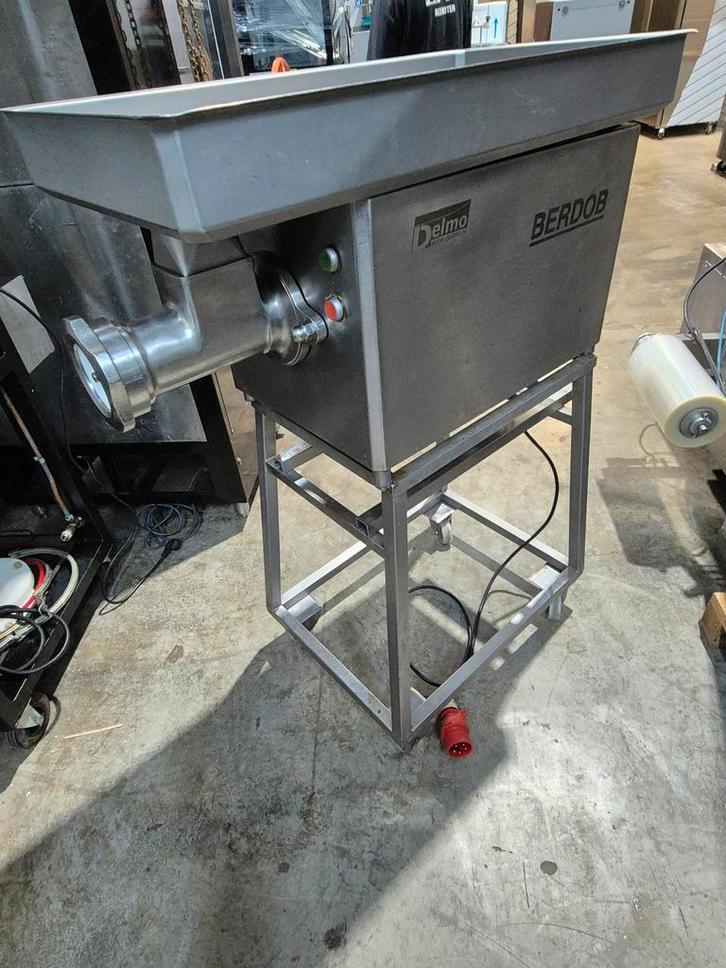 Berdob gehaktmolen vleesmolen slagerij, Zakelijke goederen, Horeca | Keukenapparatuur, Gebruikt, Bakkerij en Slagerij