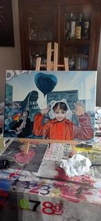 nicholas zerbini - Outside the window- oil on canvas 30x40