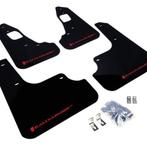 Rally Armor 08-17 Mitsubishi EVO X Black UR Mud Flap w/ Red, Ophalen of Verzenden, Nieuw