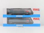Piko H0 - 58984 - Modeltrein goederenwagon (2) - 2x 4-assige, Hobby en Vrije tijd, Modeltreinen | H0, Nieuw