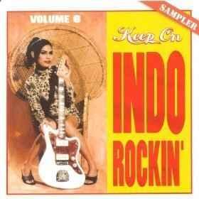 cd - Various - Keep On Indo Rockin - Volume 6, Cd's en Dvd's, Cd's | Rock, Zo goed als nieuw, Verzenden