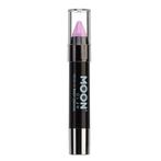 Moon Glow Pastel Neon UV Body Crayons Pastel Lilac 3.2g, Verzenden, Nieuw