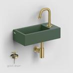 Fonteinset Clou Flush 3 Incl. Toebehoren 9x36 Cm Mat, Doe-het-zelf en Verbouw, Sanitair, Ophalen of Verzenden, Nieuw, Overige typen