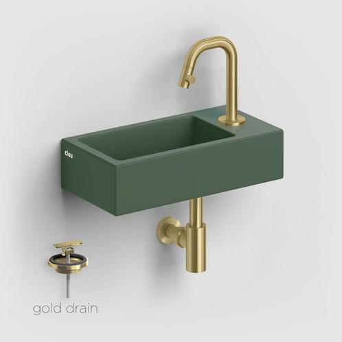 Fonteinset Clou Flush 3 Incl. Toebehoren 9x36 Cm Mat, Doe-het-zelf en Verbouw, Sanitair, Overige typen, Nieuw, Ophalen of Verzenden
