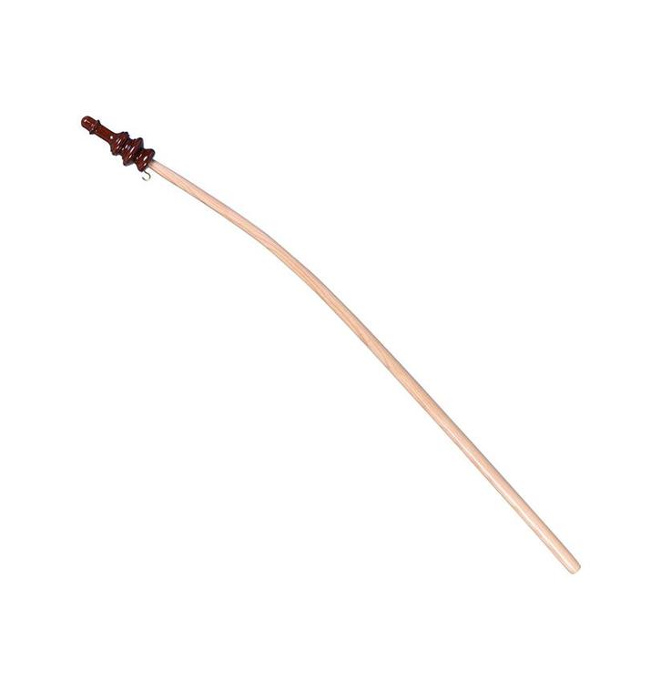 Vlaggenstok Gebogen Met Sierknop, Watersport en Boten, Accessoires en Onderhoud, Nieuw, Ophalen of Verzenden