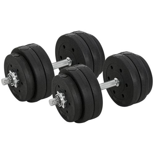 TRUUSK Halterset 30 Kg Halterset Met Halterschijven Voor Thu, Sport en Fitness, Fitnessmaterialen, Nieuw, Verzenden