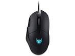 Acer -  Predator Cestus 315 Gaming Mouse, Computers en Software, Muizen, Rechtshandig, Muis, Verzenden, Gaming muis