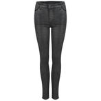J Brand • zilver coated skinny jeans Maria • 26, Kleding | Dames, Broeken en Pantalons, Nieuw, J Brand, Zwart, Verzenden