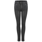 J Brand • zilver coated skinny jeans Maria • 26, J Brand, Verzenden, Nieuw, Zwart