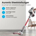 2dekans | Auronic Steelstofzuiger - Draadloos - Zonder Zak -, Witgoed en Apparatuur, Stofzuigers, Ophalen of Verzenden, Gebruikt