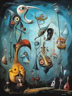 Giancarlo Colombo - GCD Art - Oddwork #108, Antiek en Kunst
