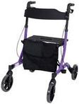 Aidapt rollator lichtgewicht - paars