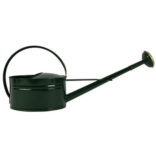 Talen Tools Ovale Metalen Gieter 5 Liter - Groen en Duurzaam, Tuin en Terras, Gieters, Nieuw, Ophalen of Verzenden