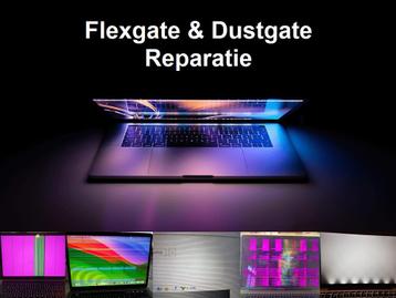 MacBook Flexgate, Dustgate en Scherm Reparatie Vanaf €149,- beschikbaar voor biedingen