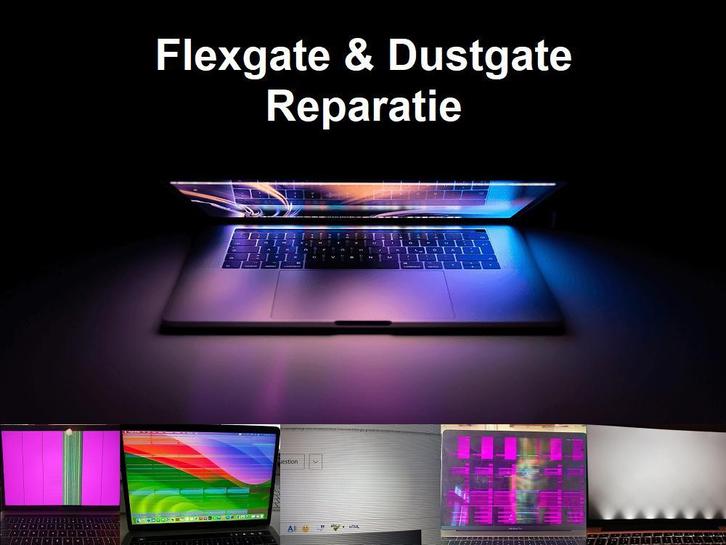 MacBook Flexgate en Scherm Reparatie Vanaf €139,-, Computers en Software, Apple Macbooks, Nieuw