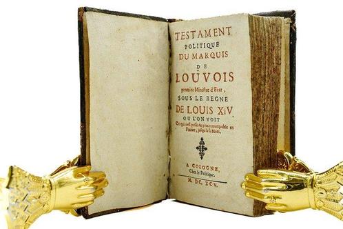 Gatien Courtilz de Sandras - Testament Politique du Marquis, Antiek en Kunst, Antiek | Boeken en Bijbels