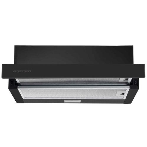 Stijlvolle vlakscherm afzuigkap met LED-verlichting - 50..., Witgoed en Apparatuur, Afzuigkappen, Nieuw, Ophalen of Verzenden