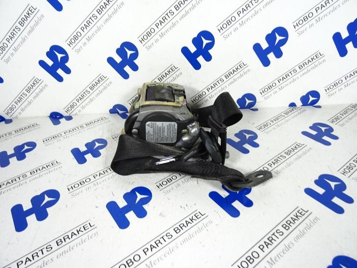 Gordel A 211 860 0685 RA Combi zwart, Auto-onderdelen, Interieur en Bekleding, Gebruikt, 3 maanden garantie, Mercedes-Benz, Ophalen of Verzenden