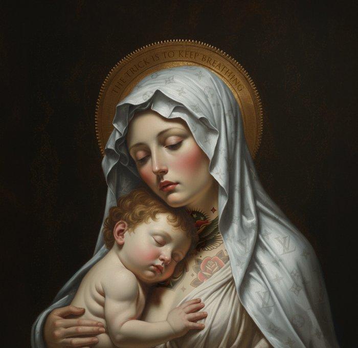 Slasky - Breath, Antiek en Kunst, Kunst | Designobjecten