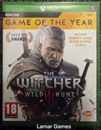 The Witcher 3 Wild Hunt game of the year edition(xbox one, Ophalen of Verzenden, Zo goed als nieuw