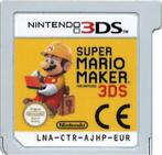 Super Mario Maker (losse cassette) (Nintendo 3DS), Gebruikt, Verzenden